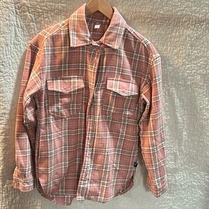 Zyia Ashley flannel. Size XS. Thick flannel shirt.